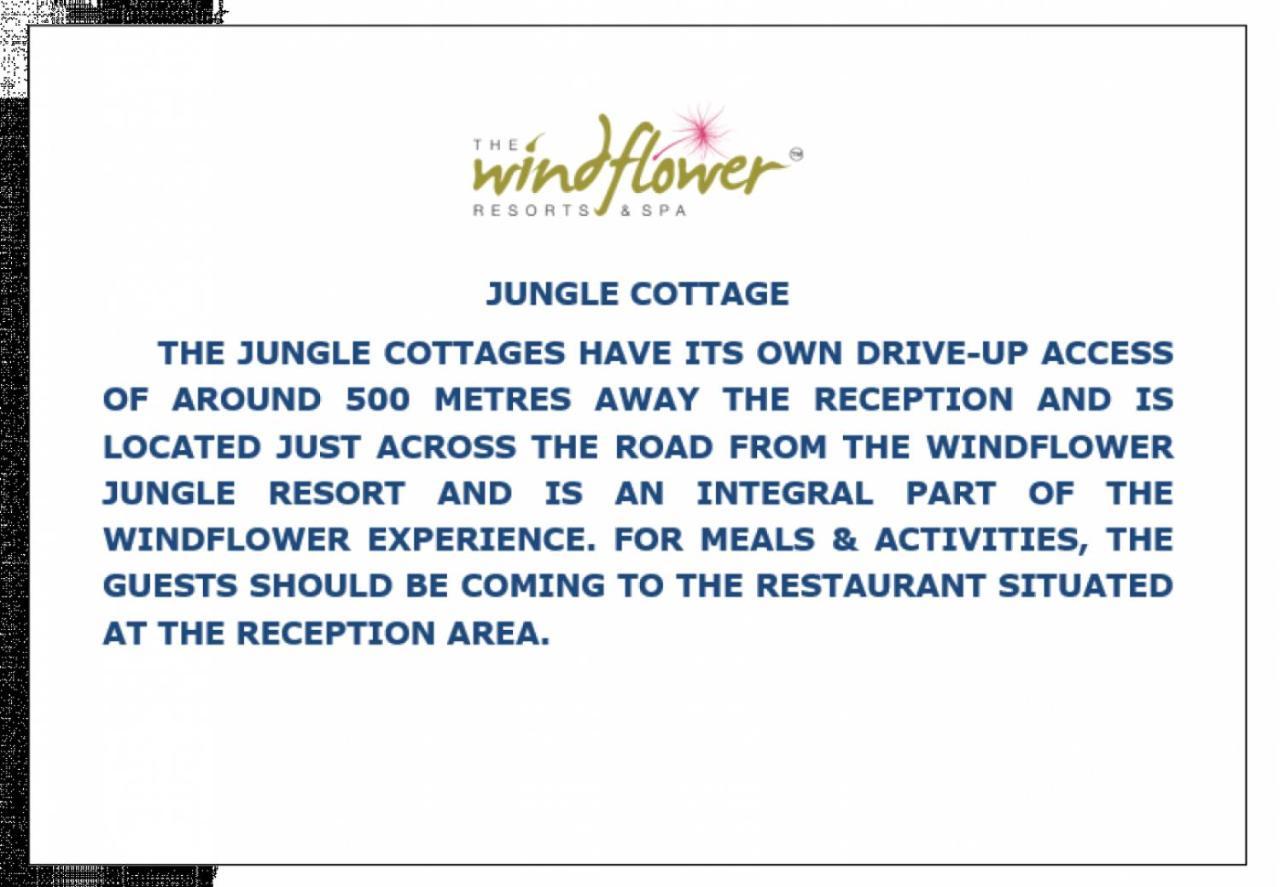The Windflower Jungle Resort & Spa, Bandipūr Dış mekan fotoğraf